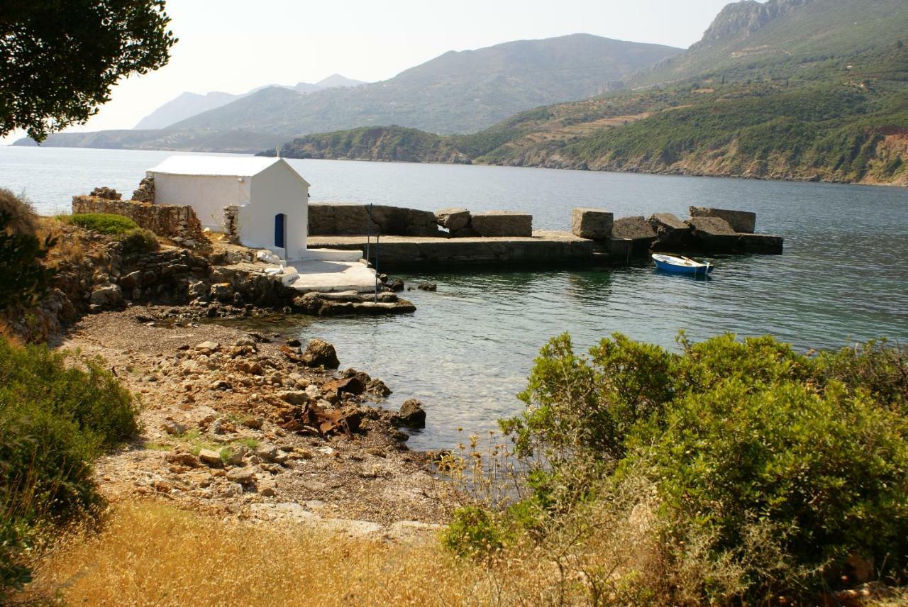 Window To The Aegean Villa Velanidia Exterior photo
