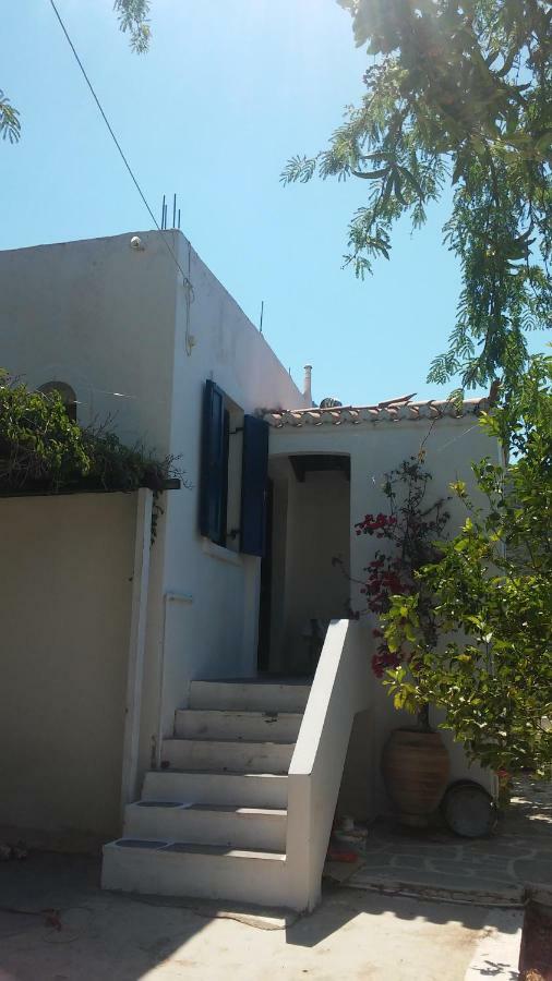 Window To The Aegean Villa Velanidia Exterior photo